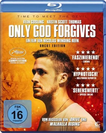 Only God Forgives (Tylko Bóg wybacza) [Blu-Ray]