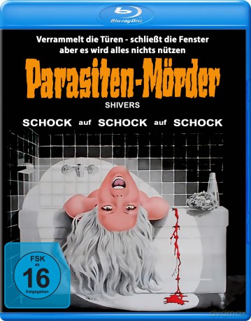 Shivers (Dreszcze) [Blu-Ray]