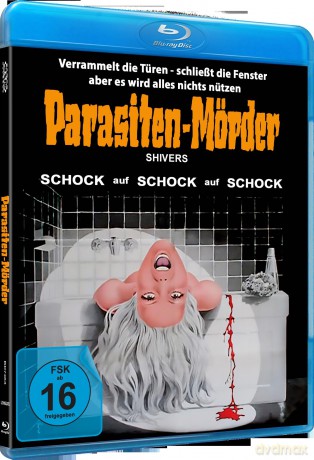 Shivers (Dreszcze) [Blu-Ray]