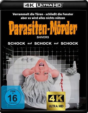 Shivers (Dreszcze) [Blu-Ray 4K]+[Blu-Ray]