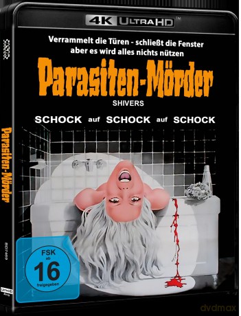 Shivers (Dreszcze) [Blu-Ray 4K]+[Blu-Ray]