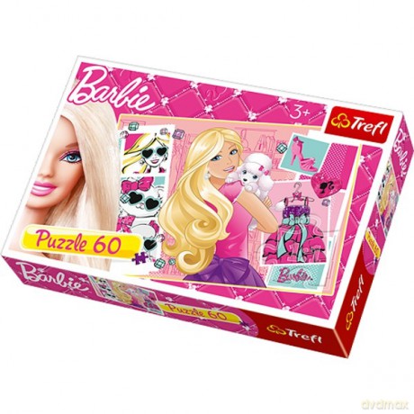 TREFL 60 el. Barbie (17224) [PUZZLE]