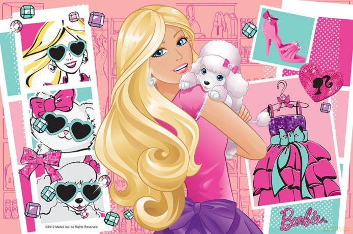 TREFL 60 el. Barbie (17224) [PUZZLE]