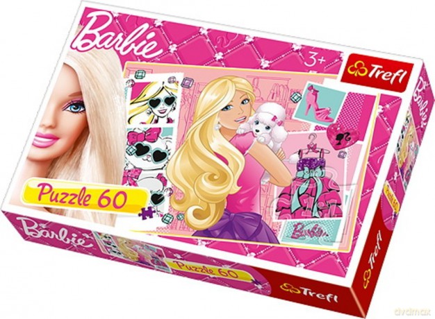 TREFL 60 el. Barbie (17224) [PUZZLE]