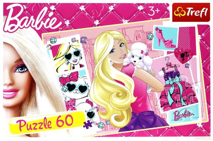 TREFL 60 el. Barbie (17224) [PUZZLE]