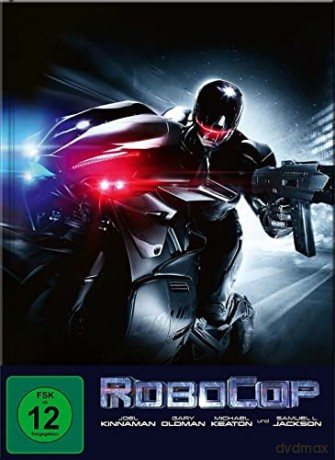 RoboCop [Blu-Ray]+[DVD]