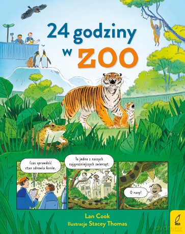 24 godziny w ZOO - Lan Cook [KSIĄŻKA]