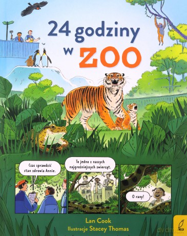24 godziny w ZOO - Lan Cook [KSIĄŻKA]