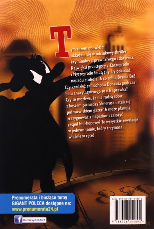 Agenci i Detektywi VI. Przebojowi Bracia Be. Gigant Poleca Extra 1/2024 - Opracowanie zbiorowe [KOMIKS]