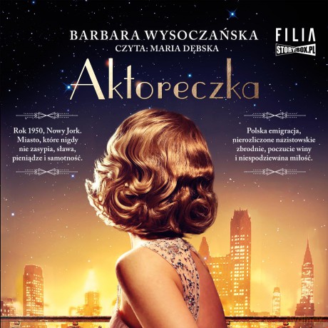 Aktoreczka - Barbara Wysoczańska [AUDIOBOOK]