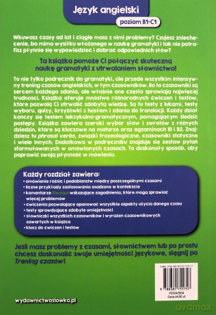 Angielski dla leniwych. Trening czasów. Poziom B1-C - Elżbieta Bujnowicz [KSIĄŻKA]