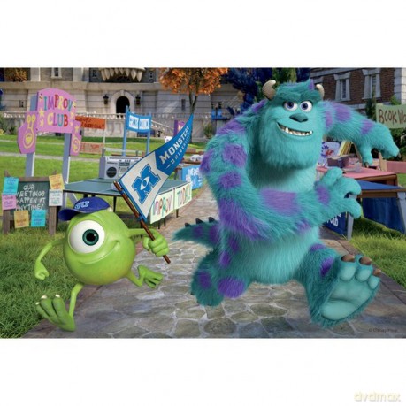 TREFL 60 el. - Mike i Sully (Disney) (17227) [PUZZLE]