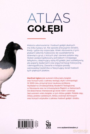 Atlas gołębi. Polskie rasy - Manfred Uglorz [KSIĄŻKA]