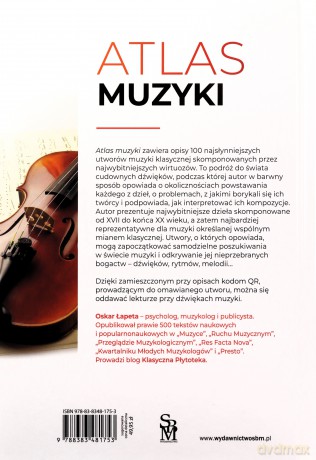 Atlas muzyki - Oskar Łapeta [KSIĄŻKA]