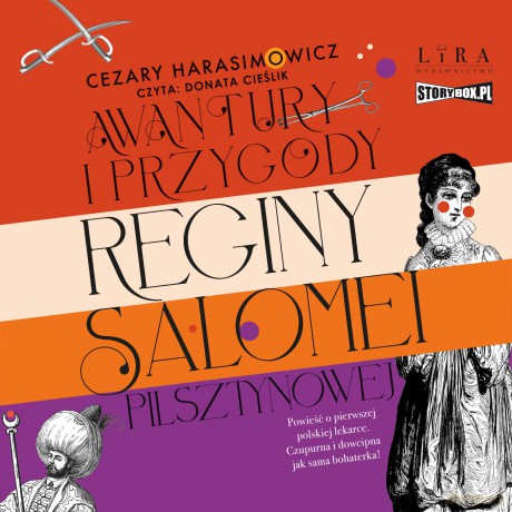 Awantury i przygody Reginy Salomei Pilsztynowej - Cezary Harasimowicz [AUDIOBOOK]
