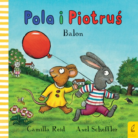Balon. Pola i Piotruś - Camilla Reid [KSIĄŻKA]