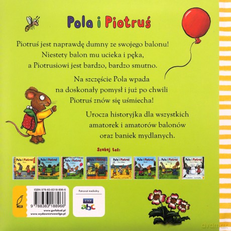 Balon. Pola i Piotruś - Camilla Reid [KSIĄŻKA]