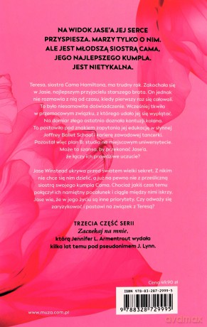 Bądź ze mną. Zaczekaj na mnie (Tom 3) - Jennifer L. Armentrout [KSIĄŻKA]