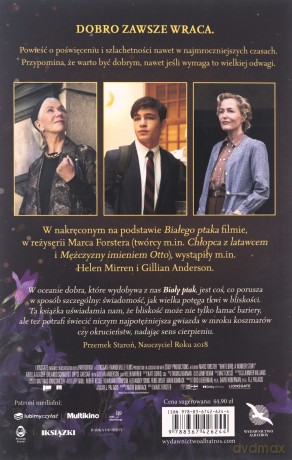 Biały ptak. Cudowny chłopak (okładka filmowa) - R.J. Palacio, Erica S. Perl [KSIĄŻKA]