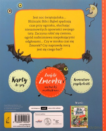 Bibi i Bąbel na tropie Zmorka. Nocne strachy - Agata Komosa-Styczeń [KSIĄŻKA]