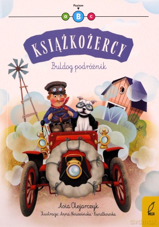 Buldog podróżnik. Książkożercy. Poziom B - Joanna Olejarczyk [KSIĄŻKA]