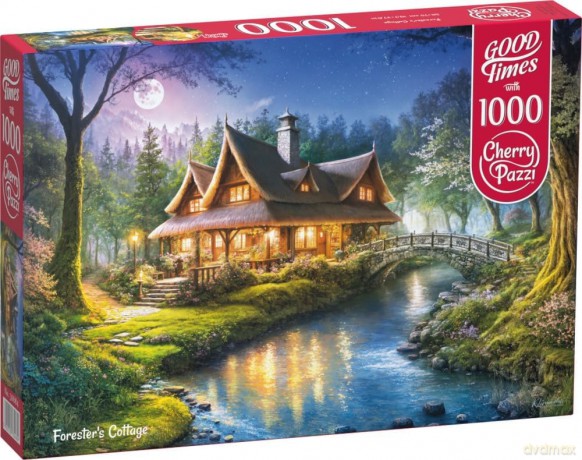 CHERRYPAZZI 1000 el. CherryPazzi Forester's Cottage 30684 [PUZZLE]