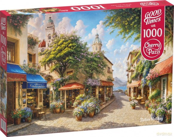 CHERRYPAZZI 1000 el. CherryPazzi Italian Holiday 30691 [PUZZLE]