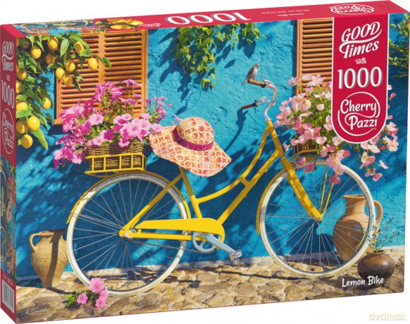 CHERRYPAZZI 1000 el. CherryPazzi Lemon bike 30721 [PUZZLE]