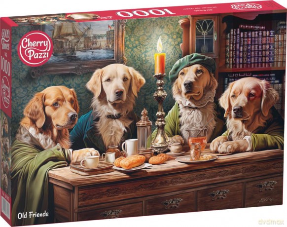 CHERRYPAZZI 1000 el. CherryPazzi Old Friends 30707 [PUZZLE]