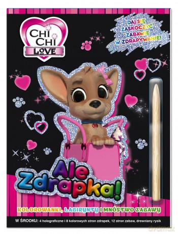 Chi chi love. Ale zdrapka! - Opracowanie zbiorowe [KSIĄŻKA]