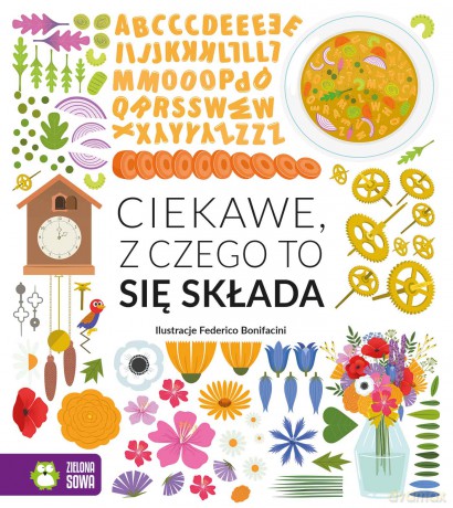 Ciekawe, z czego to się składa - Magda Garguláková [KSIĄŻKA]