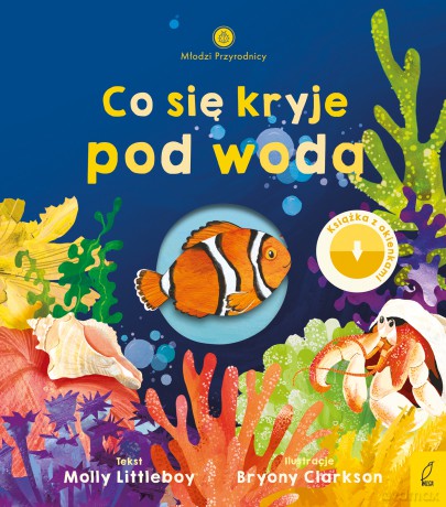 Co się kryje pod wodą. Młodzi przyrodnicy - Molly Littleboy [KSIĄŻKA]