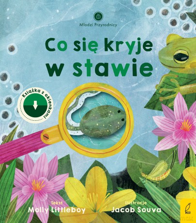 Co się kryje w stawie. Młodzi przyrodnicy - Molly Littleboy [KSIĄŻKA]