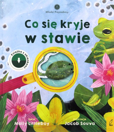 Co się kryje w stawie. Młodzi przyrodnicy - Molly Littleboy [KSIĄŻKA]