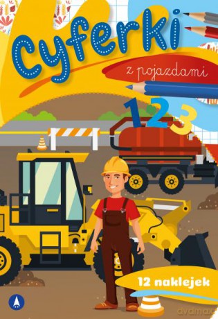 Cyferki z pojazdami - Opracowanie zbiorowe [KSIĄŻKA]