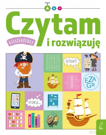 Czytam i rozwiązuję. Książkożercy. Poziom A - Opracowanie zbiorowe [KSIĄŻKA]