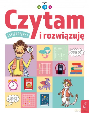 Czytam i rozwiązuję. Książkożercy. Poziom B - Opracowanie zbiorowe [KSIĄŻKA]