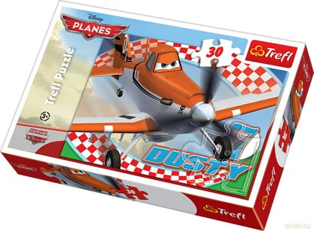 TREFL 30 Samoloty: Dusty (Disney) (Planes) (18174) [PUZZLE]