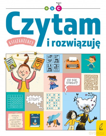 Czytam i rozwiązuję. Książkożercy. Poziom C - Opracowanie zbiorowe [KSIĄŻKA]