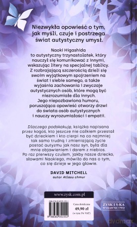 Dlaczego podskakuję - Naoki Higashida [KSIĄŻKA]