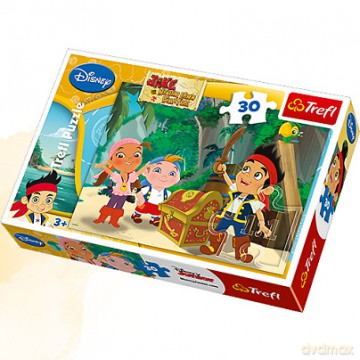 TREFL 30 Jake i Piraci z Nibylandii: Skarb (Disney) (18182) [PUZZLE]