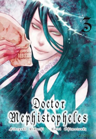 Doctor Mephistopheles (Tom 3) - Kikuchi Hideyuki, Shimotsuki Kairi [KOMIKS]