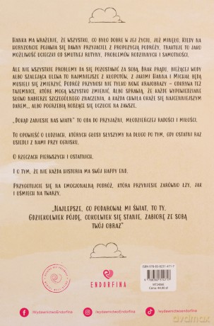 Dokąd zaniesie nas wiatr - Anna Sosna [KSIĄŻKA]
