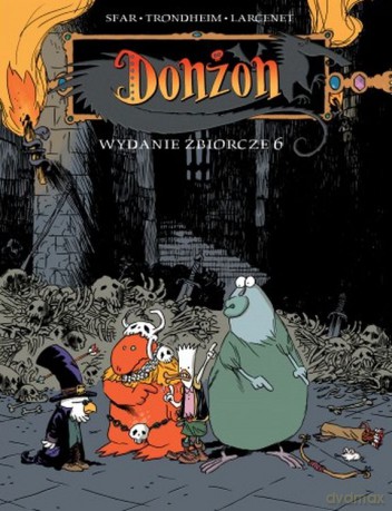 Donżon. Wydanie zbiorcze 6 - Joann Sfar, Lewis Trondheim, Manu Larcenet [KOMIKS]