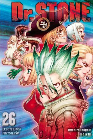 Dr Stone (Tom 26) - Riichiro Inagaki, Boichi [KOMIKS]