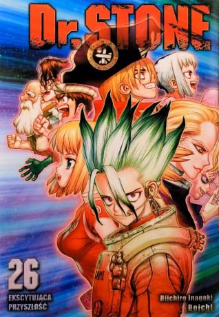 Dr Stone (Tom 26) - Riichiro Inagaki, Boichi [KOMIKS]
