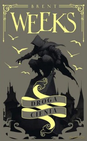Droga Cienia. Nocny Anioł (Tom 1) - Brent Weeks [KSIĄŻKA]