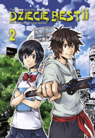 Dziecię Bestii (Tom 2) - Hosoda Mamoru, Asai Renji [KOMIKS]