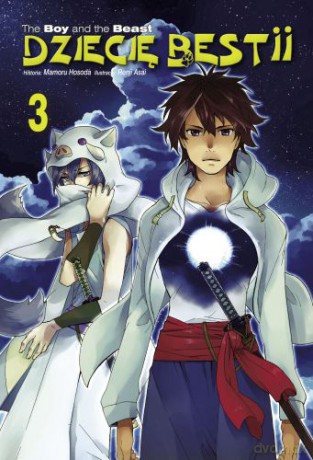 Dziecię Bestii (Tom 3) - Hosoda Mamoru, Asai Renji [KOMIKS]