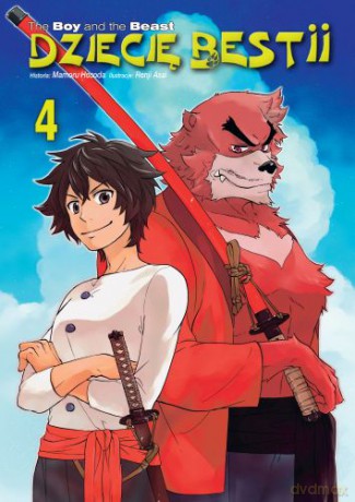 Dziecię Bestii (Tom 4) - Hosoda Mamoru, Asai Renji [KOMIKS]